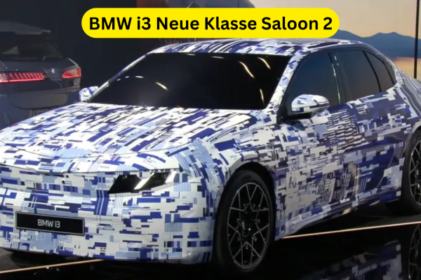 BMW i3 Neue Klasse Saloon 2026