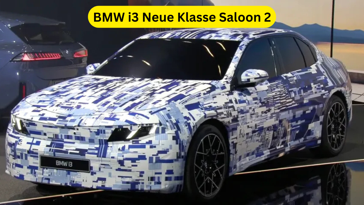 BMW i3 Neue Klasse Saloon 2026