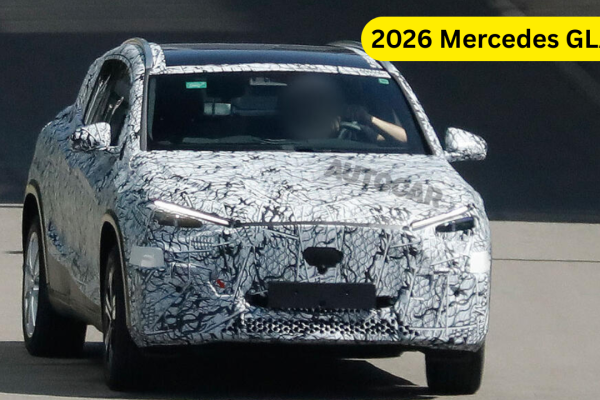 2026 Mercedes GLA