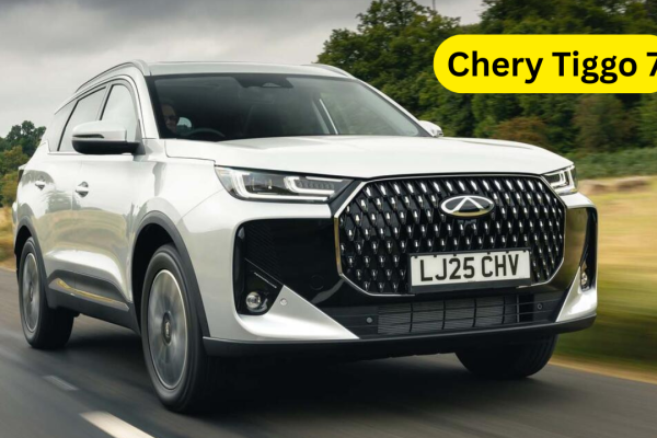 Chery Tiggo 7 Review: Affordable Chinese Family SUV Rivalling the Ford Kuga Chery Tiggo 7