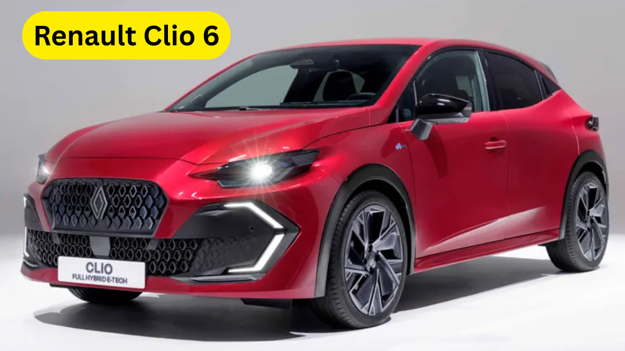 Renault Clio 6