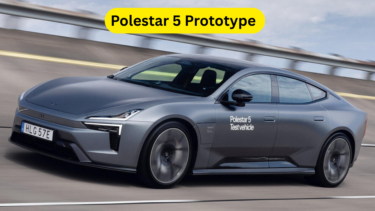 Polestar 5 Prototype Review