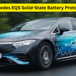 Mercedes EQS Prototype with Solid-State
