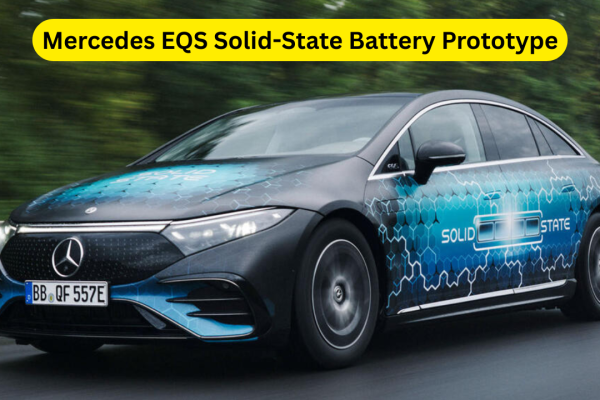Mercedes EQS Prototype with Solid-State