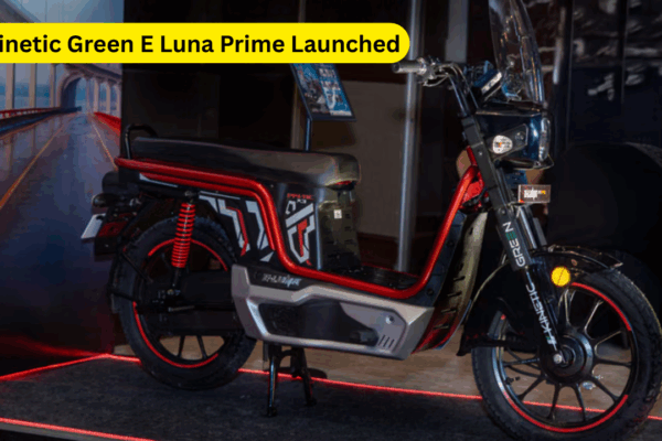 Kinetic Green E Luna Prime