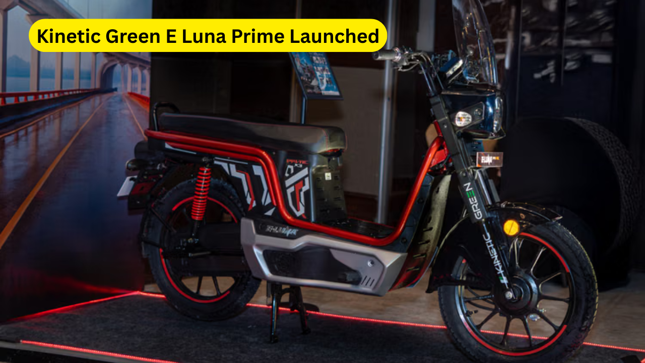 Kinetic Green E Luna Prime