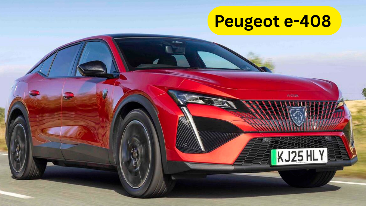 Peugeot e-408