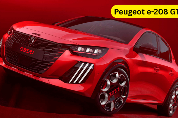 Peugeot e-208 GTI
