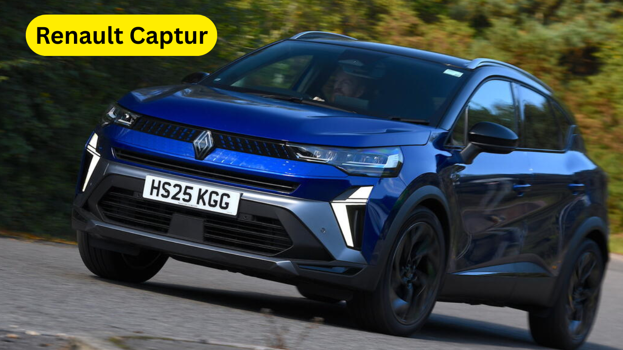 Renault Captur Review 2025