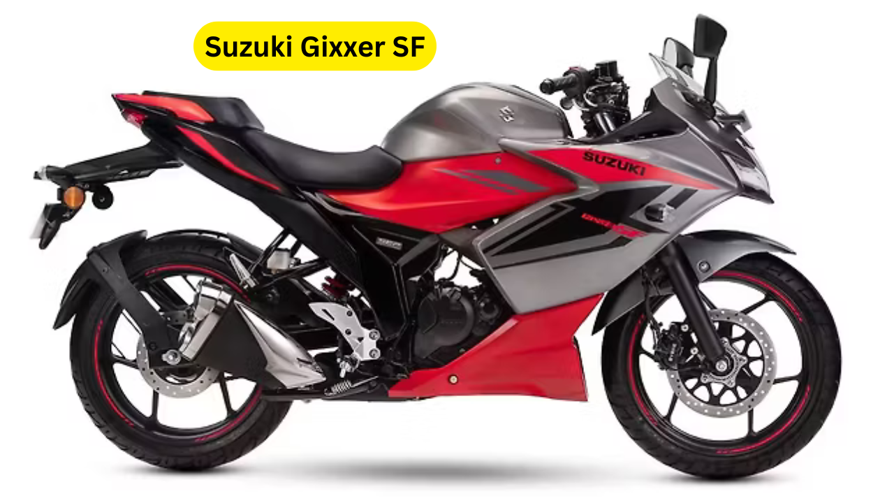 Suzuki Gixxer SF and Gixxer 155