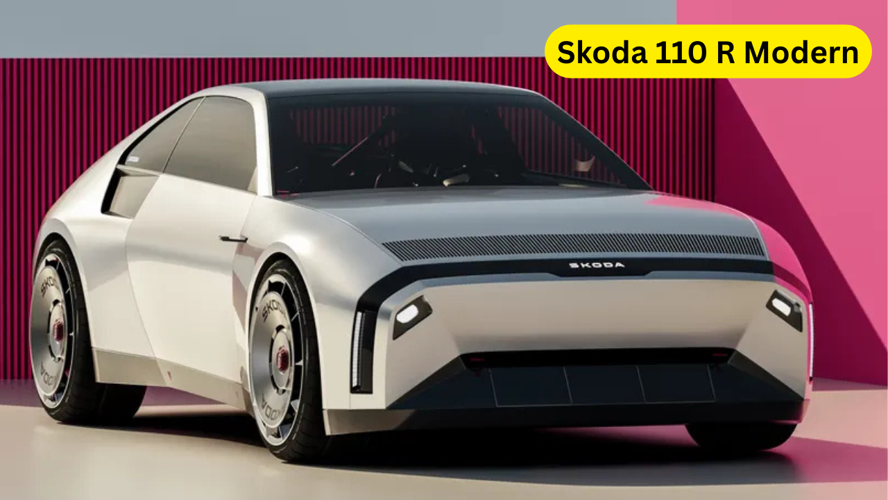 Skoda 110 R Modern Coupe