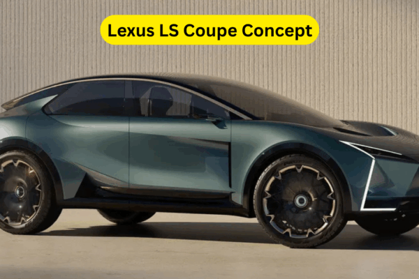Lexus LS Coupe Concept