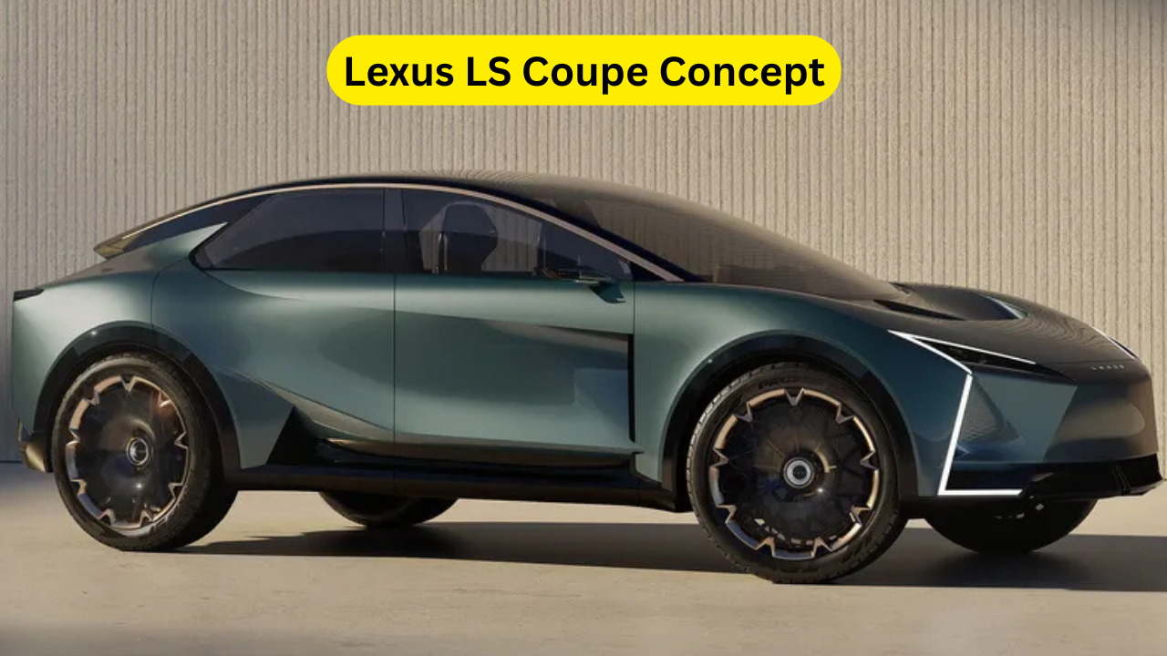 Lexus LS Coupe Concept