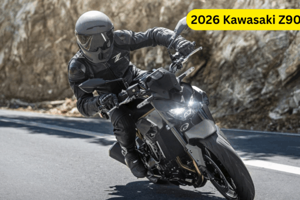 2026 Kawasaki Z900