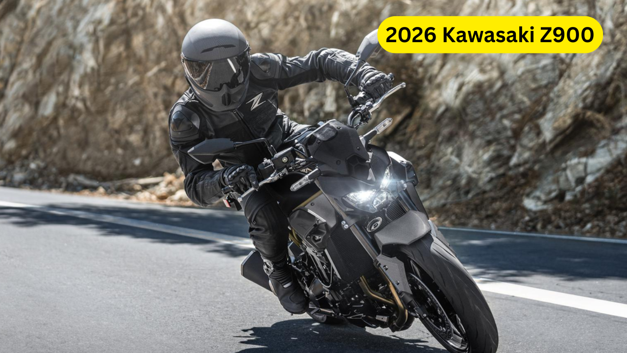 2026 Kawasaki Z900