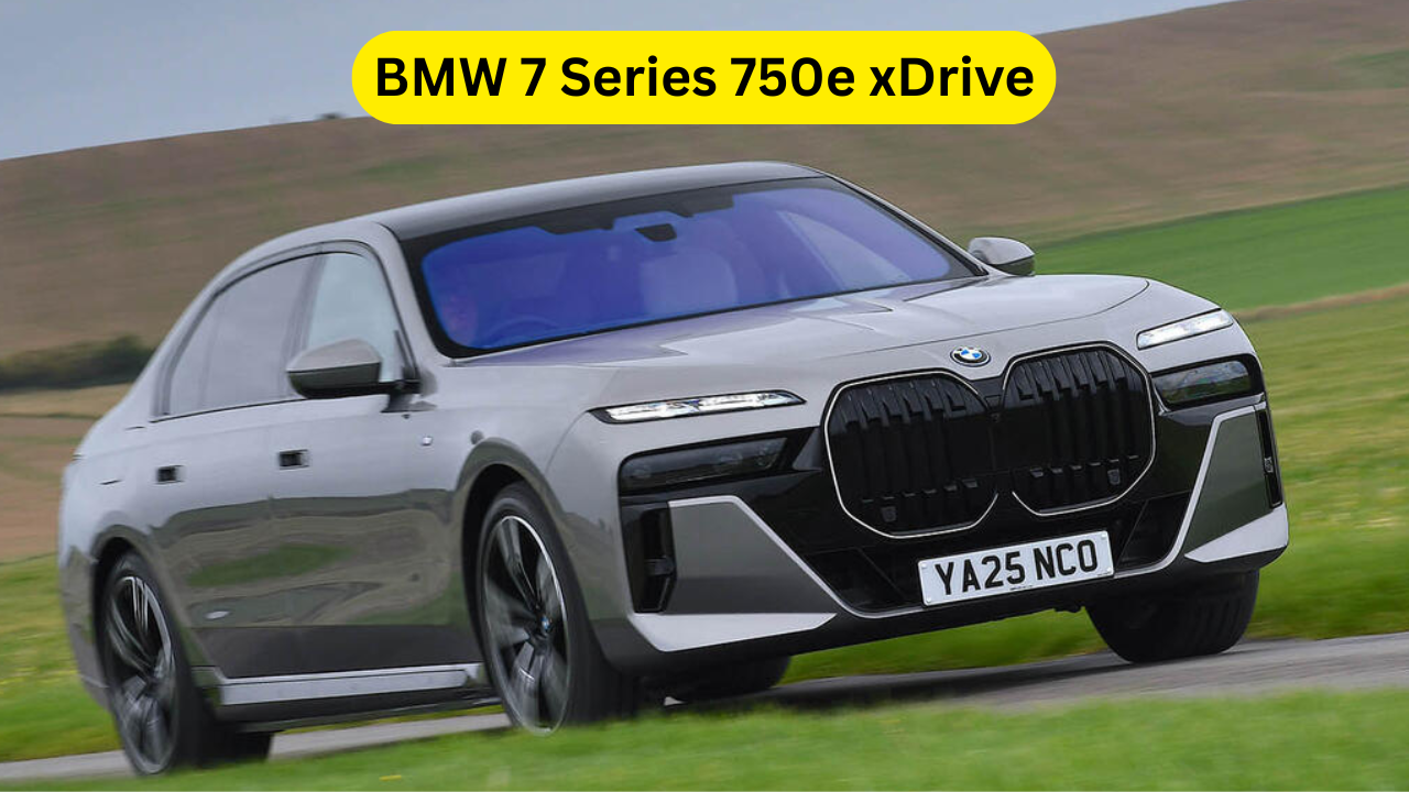 BMW 7 Series 750e xDrive